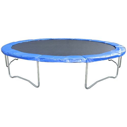 Univerzalna zaštitna navlaka za trampoline 366-374cm plava slika 2