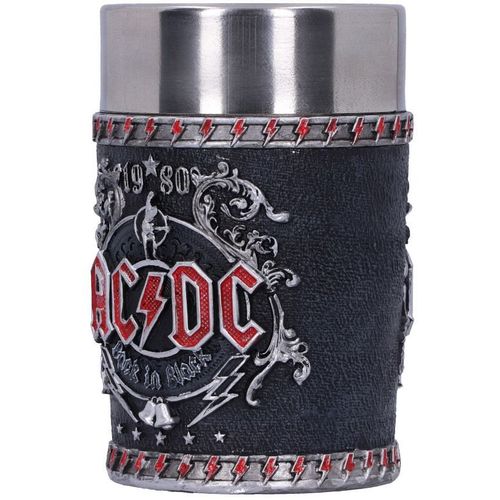 NEMESIS NOW ACDC BACK IN BLACK SHOT GLASS 8.5CM slika 2