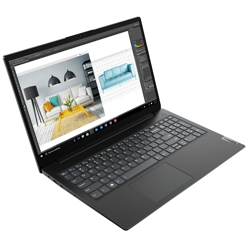 Lenovo Laptop 15.6", Intel Celeron N4500, 8GB DDR4, SSD 256 GB - V15-IJL Gen2; 82QY00PEIX slika 3