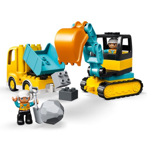 LEGO® DUPLO® 10931 kamion i bager gusjeničar slika 4