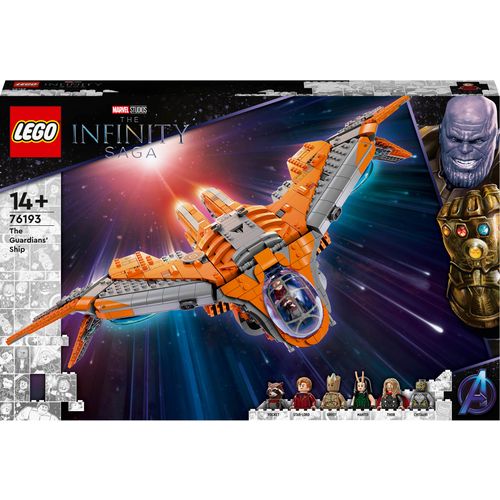 LEGO® SUPER HEROES 76193 Benatar slika 9