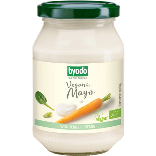 BYODO Majoneza veganska 50% masnoće u staklenci BIO 250ml slika 1