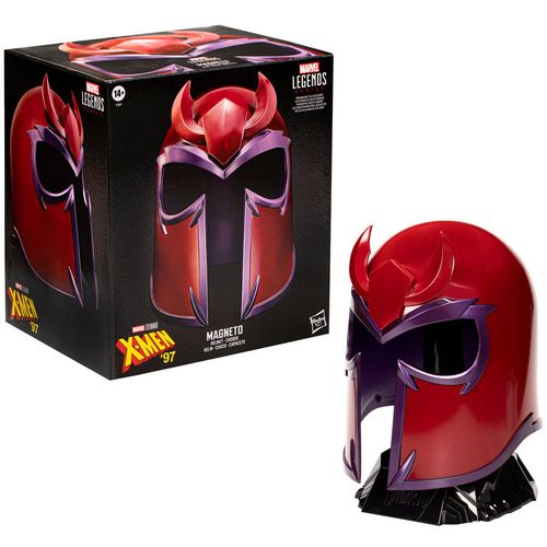 Marvel X-Men Magneto helmet replica slika 2