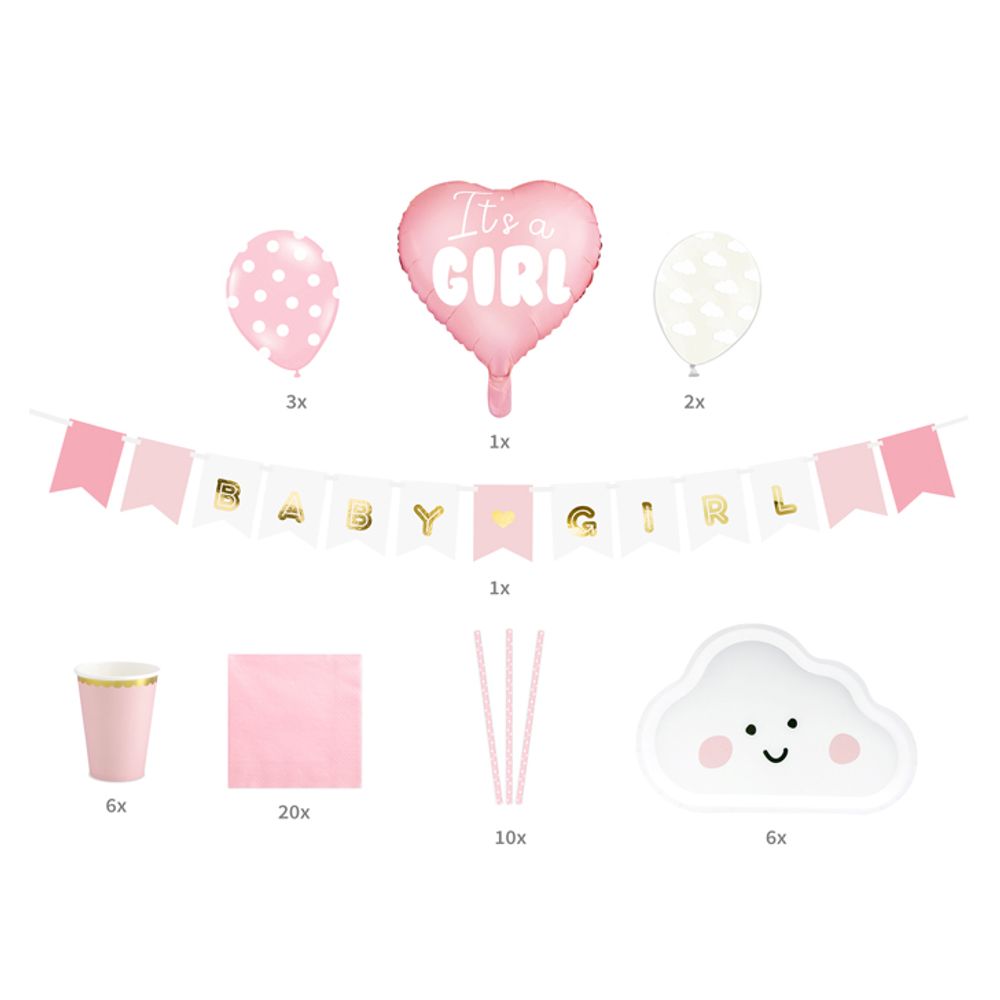 Set Za Zabavu - It S A Girl slika 1