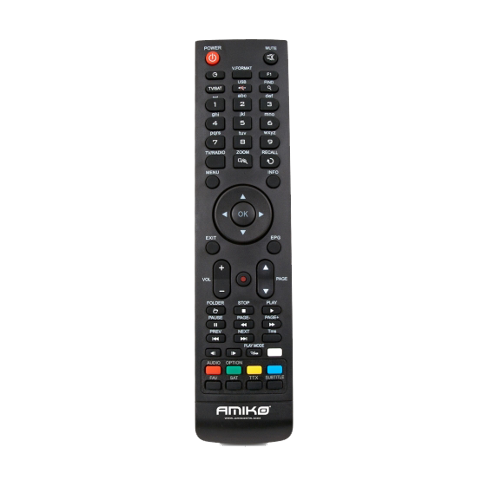 Amiko Prijemnik zemaljski, DVB-T2/C, FullHD, USB PVR, AV stream - Impulse T2/C slika 2
