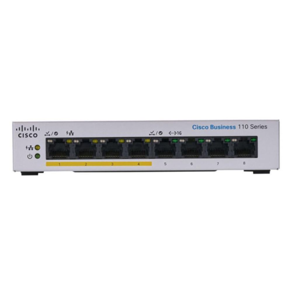 CBS110 Unmanaged 8-port slika 3