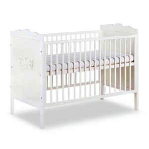 KLUPS Krevetac za bebe MARSELL 120x60cm