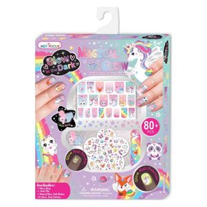 HOT FOCUS Set za nokte Magical Glow