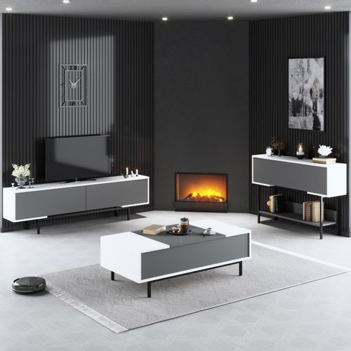 Force - Anthracite, White, Black Anthracite
White
Black Coffee Table slika 2