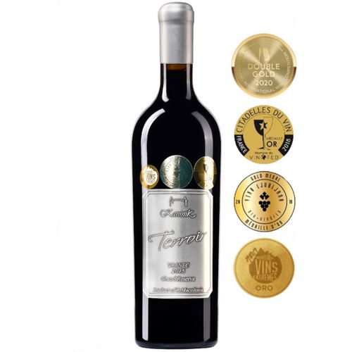 Chateau Kamnik Vinarija Terroir Vranec Grand Reserva Crno 0,75L slika 1