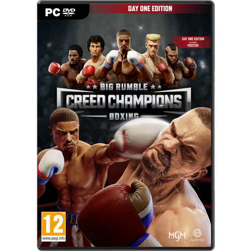 PC BIG RUMBLE BOXING: CREED CHAMPIONS - DAY ONE EDITION slika 1