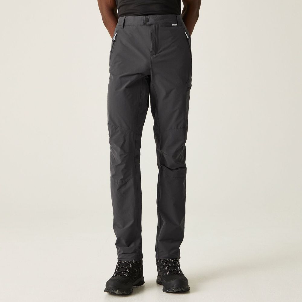 Regatta Muške hlače Highton Trousers Seal Grey slika 1