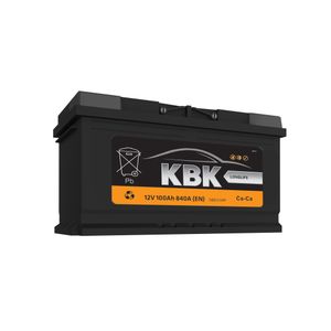 KBK Akumulator 12V, 100Ah, D