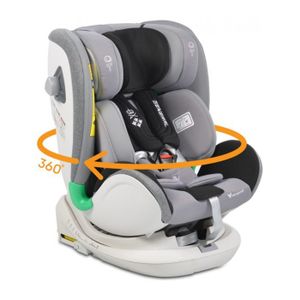 Cangaroo Rotirajuća auto-sjedalica General 360° 0-36kg Isofix, Grey