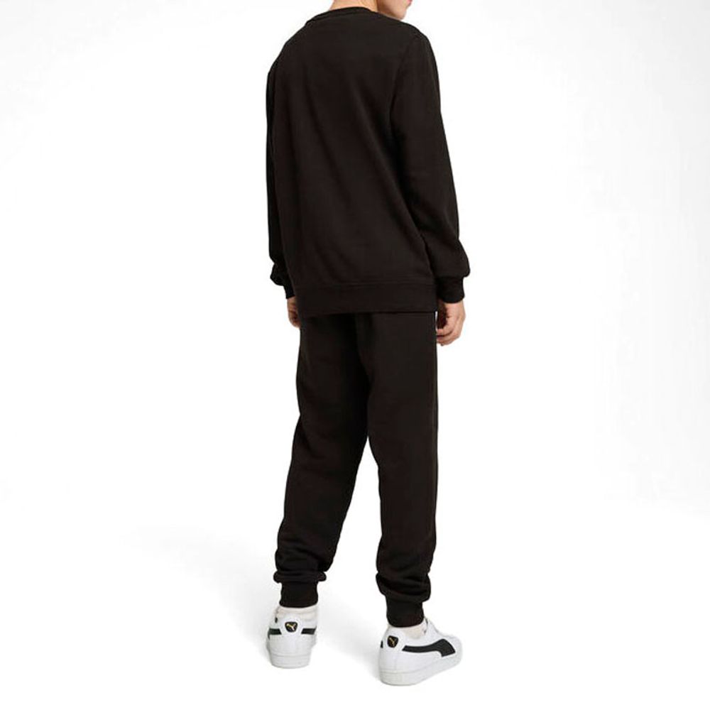 Puma Komplet trenerka za djecu ESS No.1 Logo Crew Sweat Suit TR B slika 5