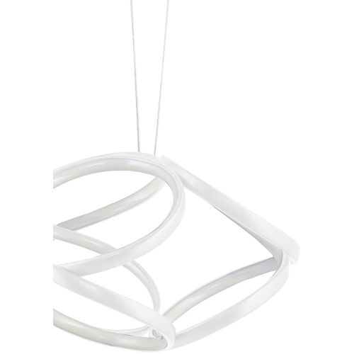 Apeiro - White, Yellow Light White Chandelier slika 7