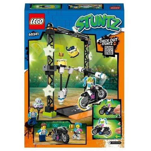 Playset Lego 60341 City Stuntz The Stunt Challenge: Pendulums (117 Dijelovi) slika 5