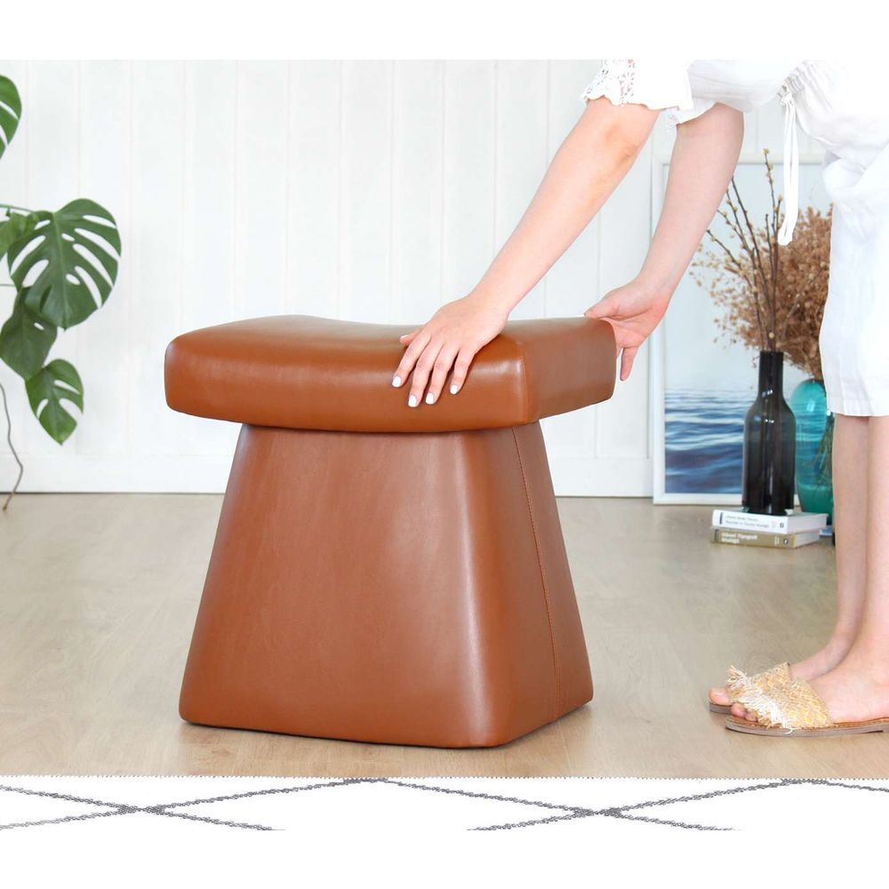 Pouffe Dambert - Boja: Tan slika 2