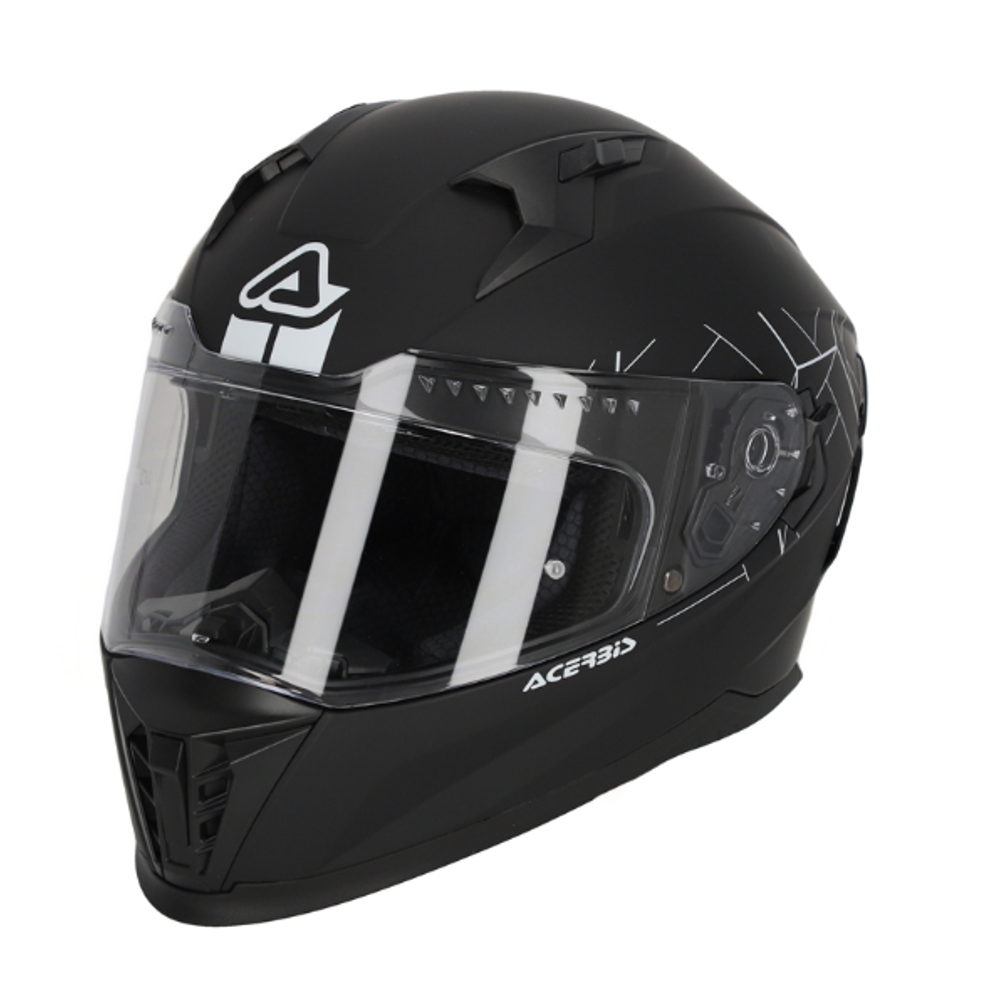 Zatvorena - full face kaciga XL vel. Acerbis X-Way - Crna slika 2