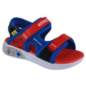 Skechers Power Splash dječje sandale 402264l-rdbl