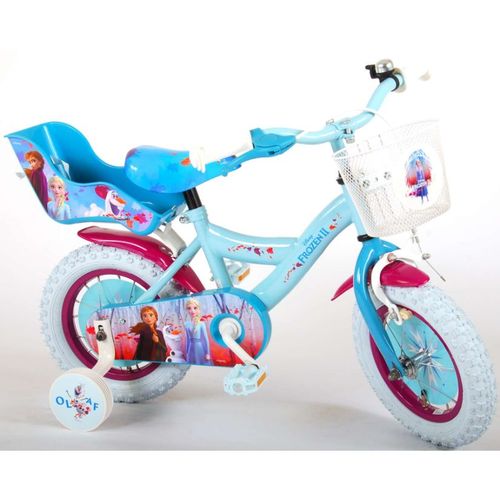Dječji bicikl Frozen 2 12" rozi slika 3