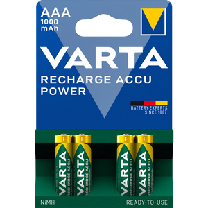 Varta Punjiva baterija HR03 1000mAh 4/1 (pakovanje 4 kom)