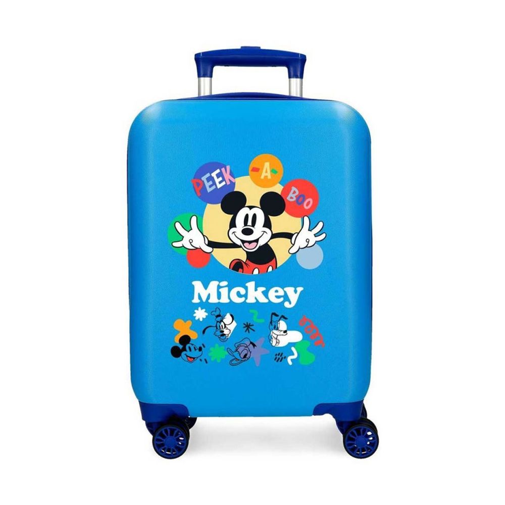 Disney Kofer 50 cm ABS, dječiji Peek a Boo 4221341, plavi slika 1