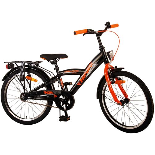 Dječji bicikl Volare Thombike 20" crno-narančasti slika 3