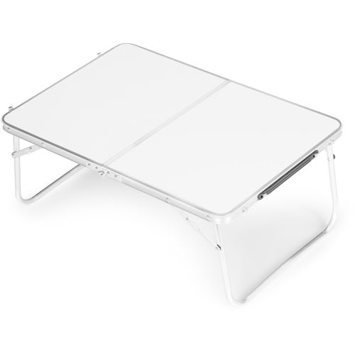 Modernhome sklopivi turistički stol, 60x40 cm ,bijeli slika 3