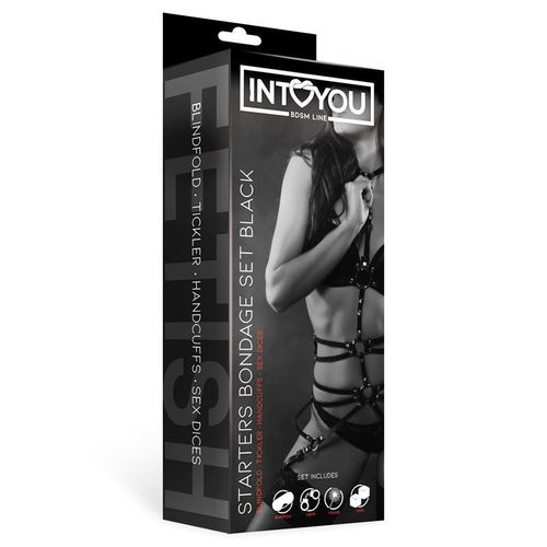 Intoyou Starters Bondage 4 dijelni komplet slika 23