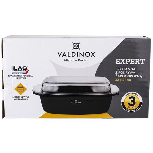 Altom Design posuda za pečenje Valdinox Expert 32cmx21cm 020401030 slika 5