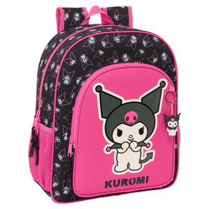 Kuromi Hello Kitty prilagodljivi ruksak 38 cm
