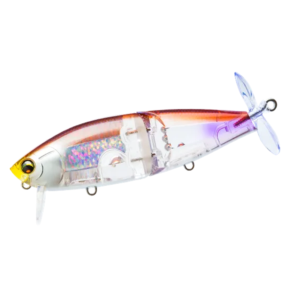 F1247-HWS DUEL Vobler L-BASS WAKE RIDER 105F 105mm-HWS slika 1