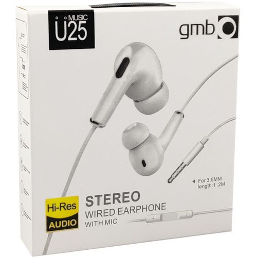 BHP-U25 * Gembird MP3 slusalice sa mikrofonom + volume kontrol (1x3,5mm) ANC (229) slika 1