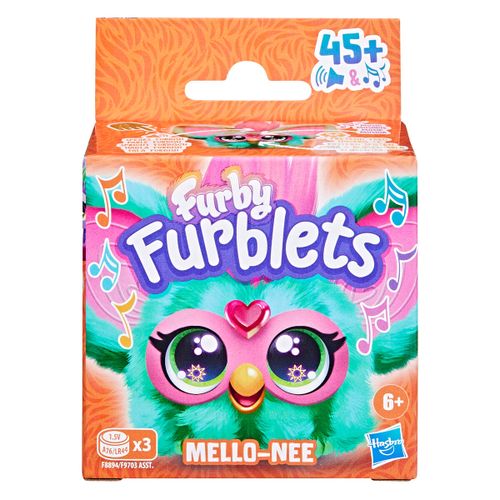 Furblet Mello Nee Mini Furby - Interaktivna Igračka slika 2