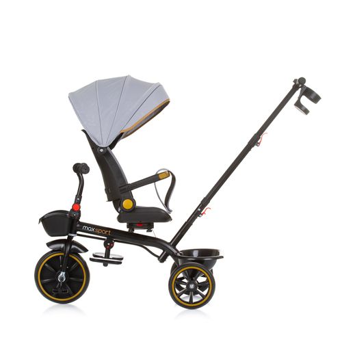 Chipolino tricikl Max Sport Ash Grey slika 5