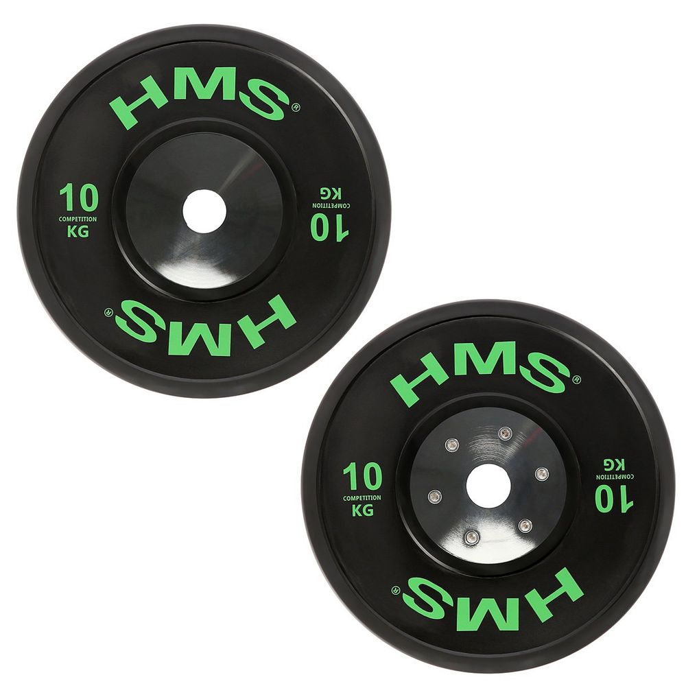 Btbr olimpijski plošče - set branika (10 kg, 15 kg, 20 kg, 25 kg) slika 4
