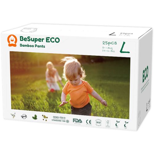 BeSuper ECO Bamboo Pelene-Gaćice  slika 5