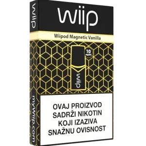 Wiipod Magnetic Vanilla 10 mg