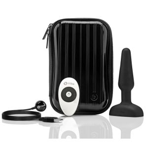 Vibrirajući analni čep b-Vibe Trio Plug