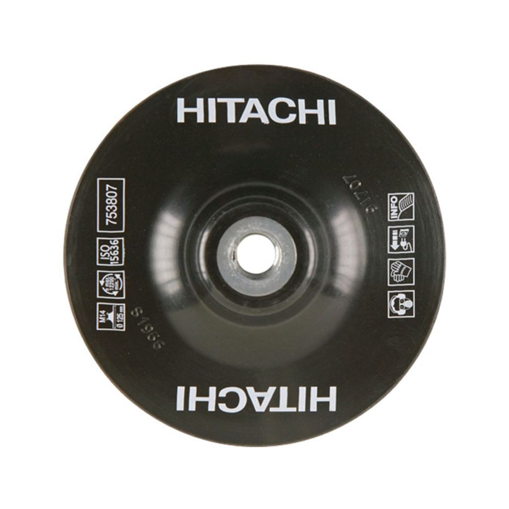 Hikoki nosač brusnog papira 753807 (125 mm; M14) slika 1