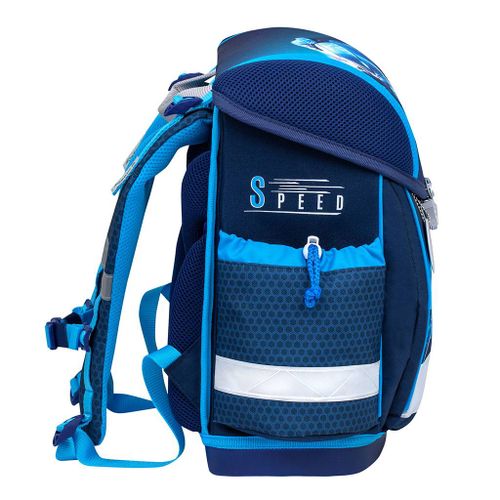 Torba školska Belmil classy racing blue Neon 403-13/AG/26 slika 3