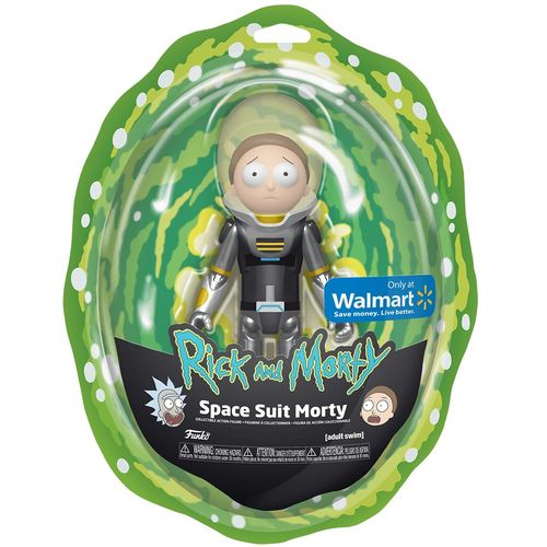 Funko Pop! Rick & Morty- Space Suit Morty Rick slika 3