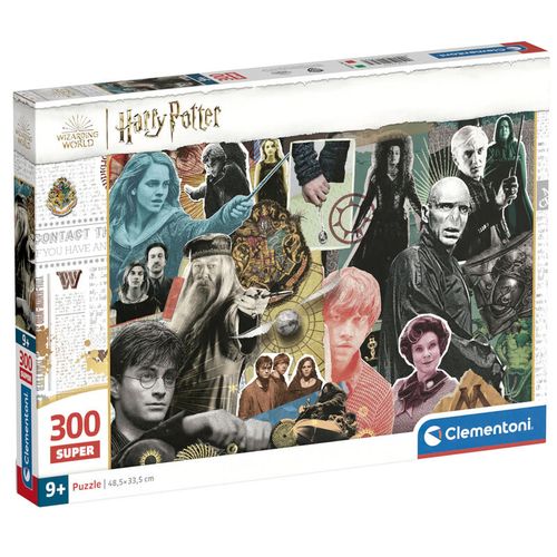 Harry Potter puzzle 300pcs slika 1