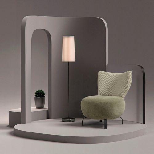 Loly-Green Green Wing Chair slika 2