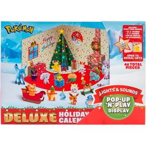 Pokémon Adventski Kalendar Deluxe s Svjetlom i Zvukom