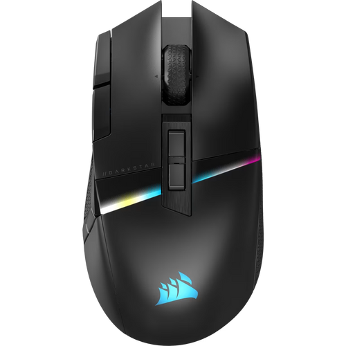 Corsair miš Darkstar Wireless Gaming Mouse Backlit RGB LED Optical Black slika 1