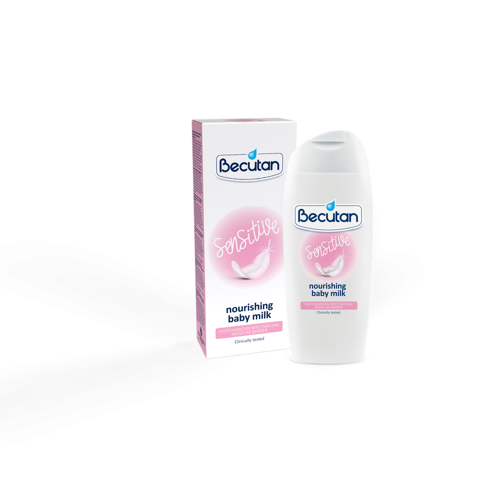 Becutan sensitive mlijeko 200ml slika 1