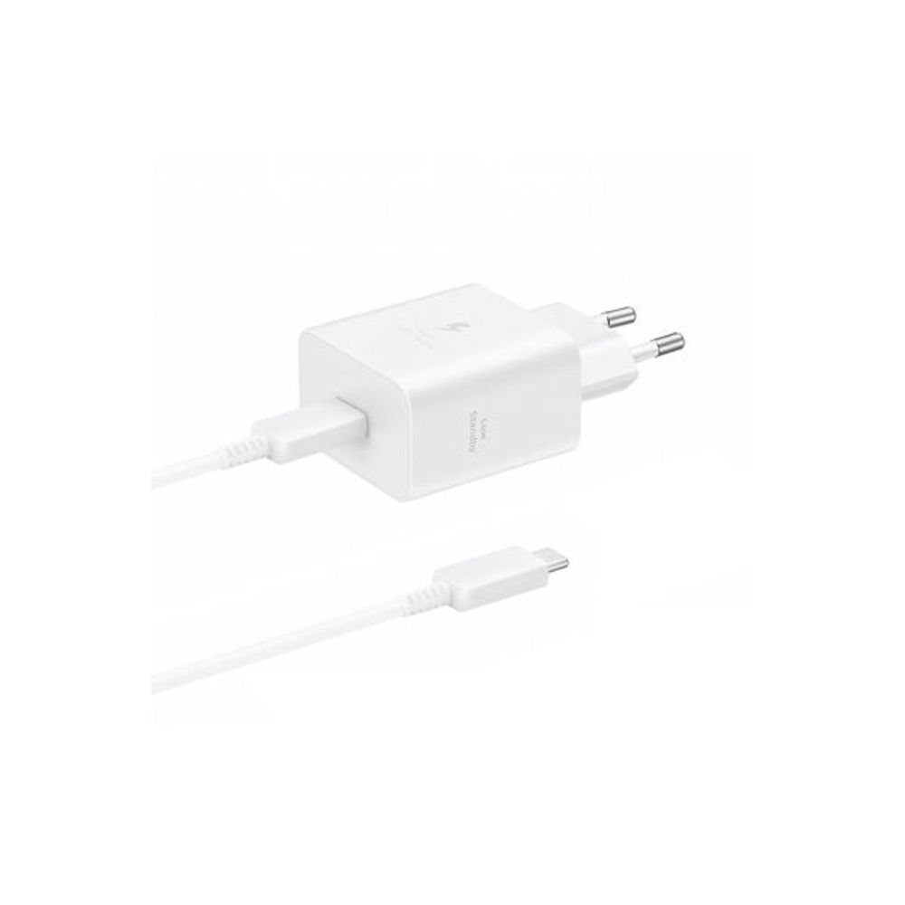 SAMSUNG KUĆNI PUNJAČ EP-T4511XWEGEU,45W,Type C kabel 1.8m, bijeli slika 1