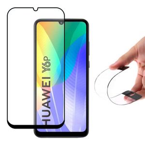 Full Cover Flexi Nano hibridni zaštitnik zaslona s okvirom za Huawei Y6p